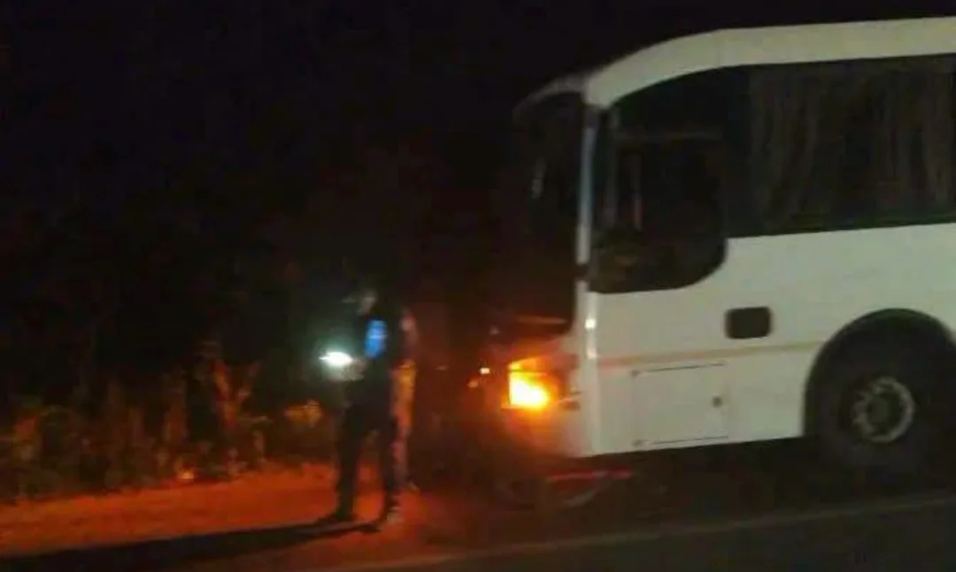 Accidente ruta 34