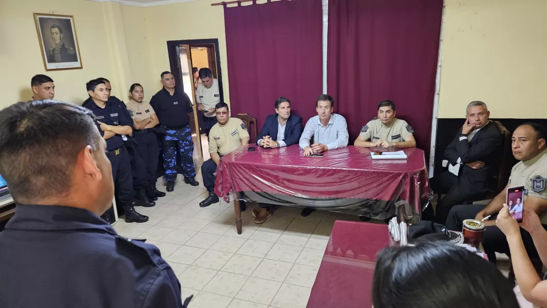 99603-autoridades-de-seguridad-supervisaron-el-servicio-policial-en-el-norte-provincial