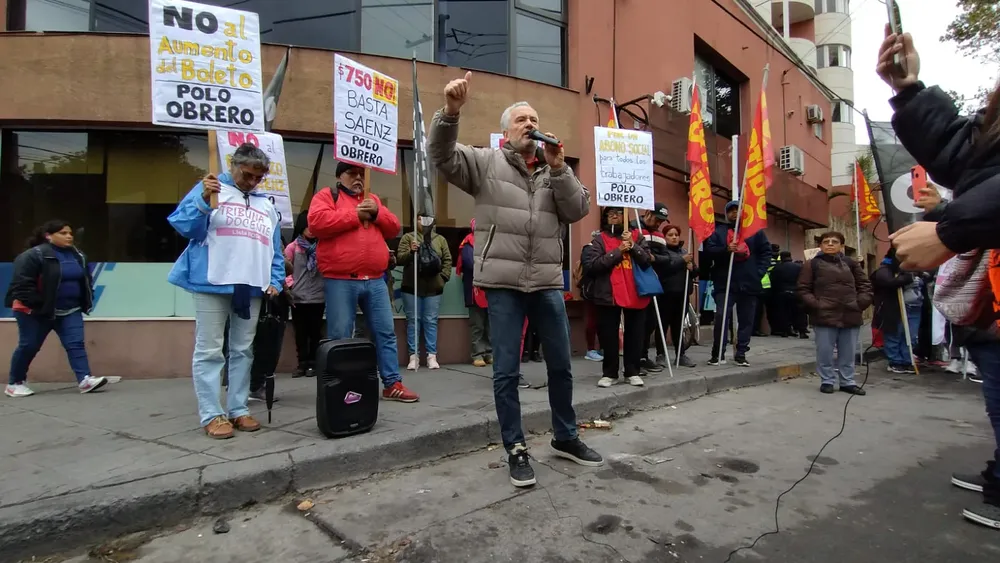 Movilizacion obrera en SAETA