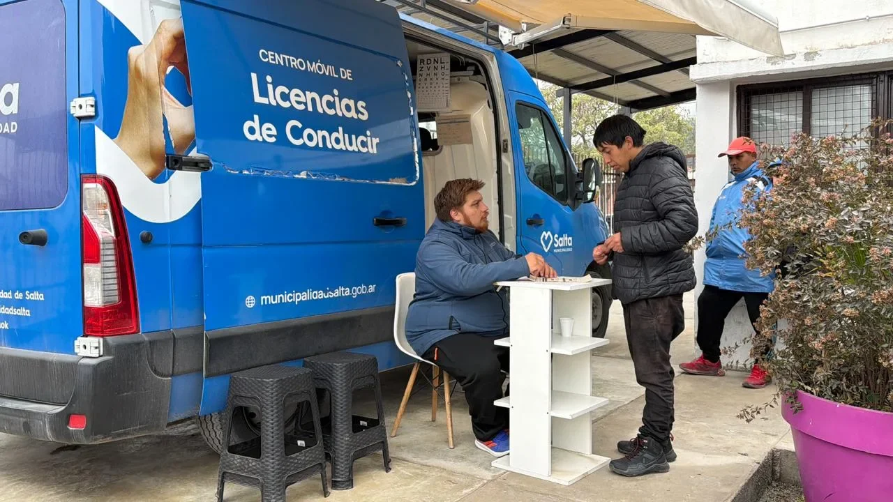 movil licencia conducir