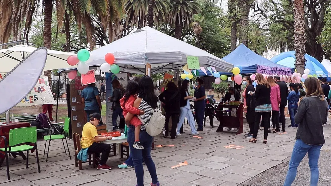 feria de salud