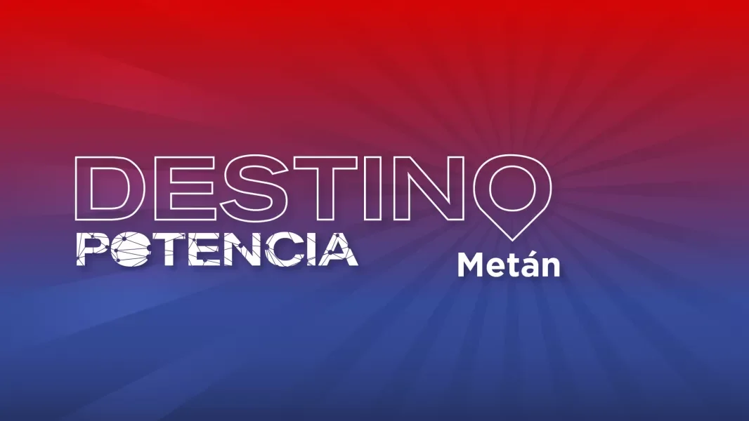 destino potencia metan