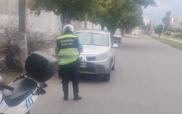 Estacionamiento medido en Salta