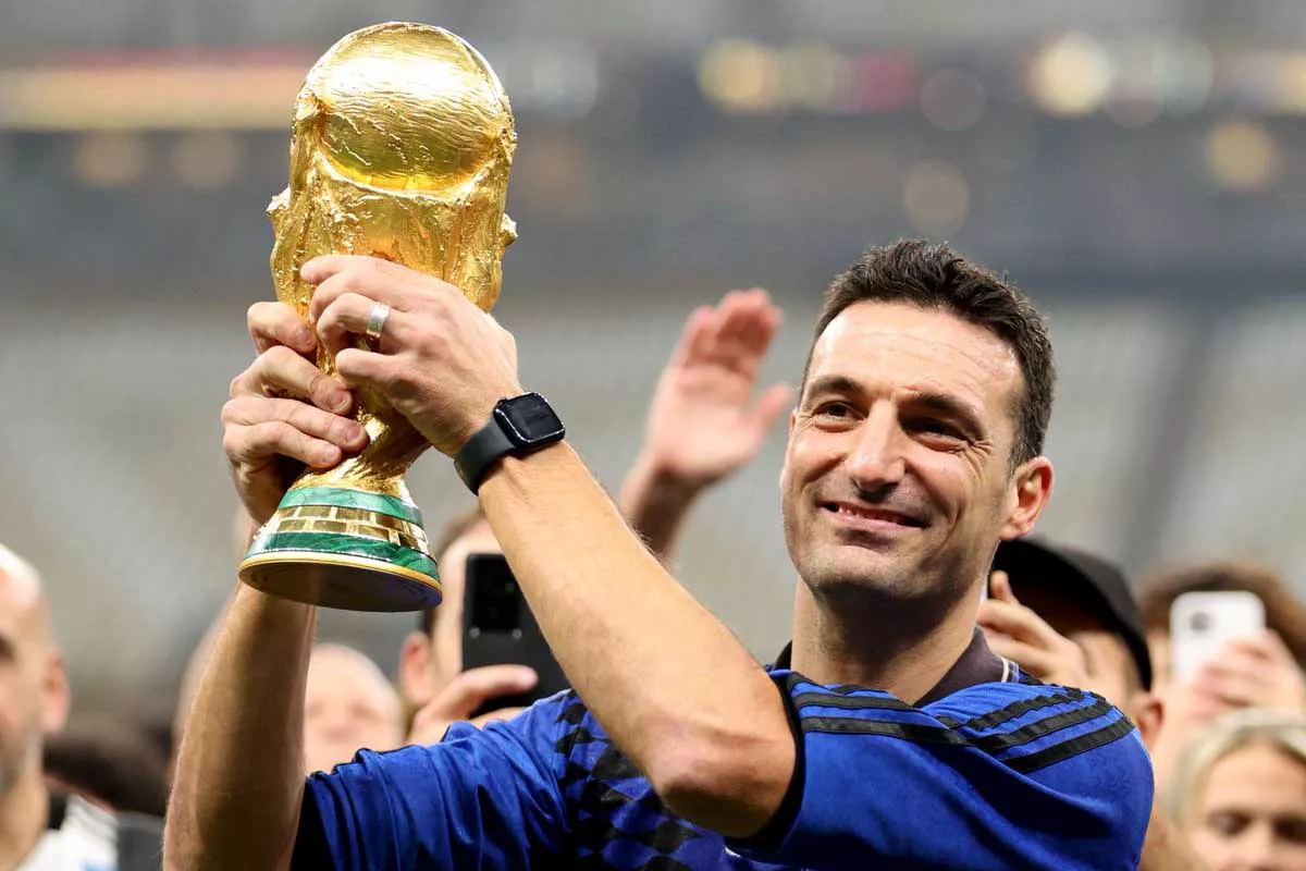 SCALONI TERNADO A THE BEST