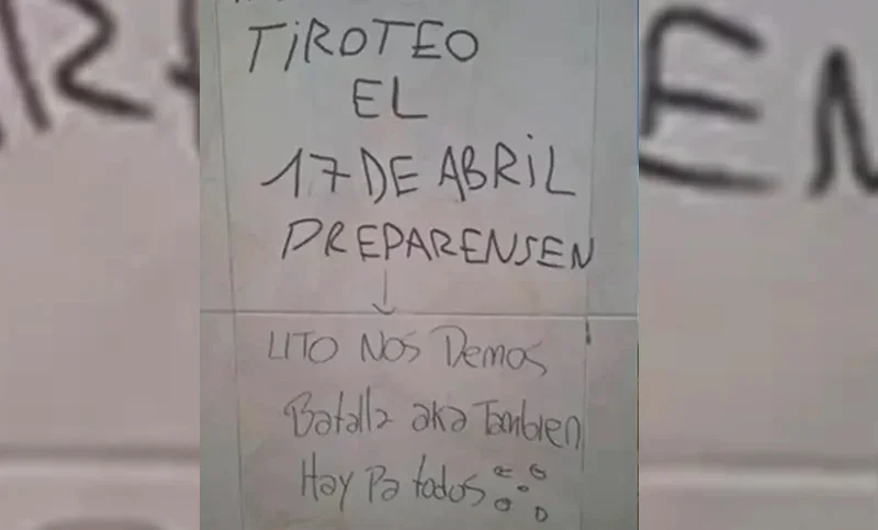 amenaza