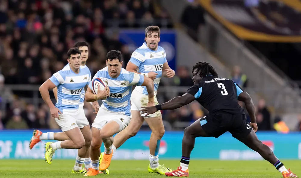 RUGBY Los Pumas por muy poco ante Inglaterra (3)