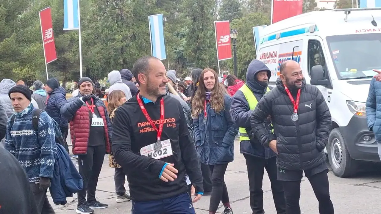 Media Maraton New Balance 8