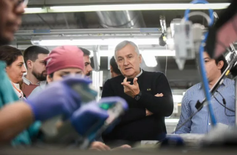 Morales contradice a Milei