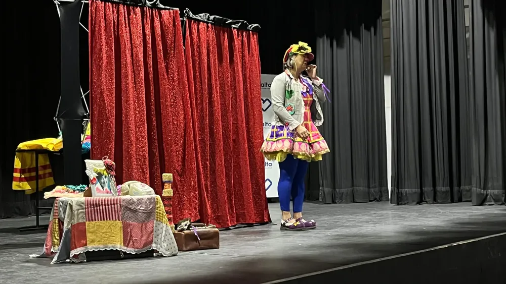 vacaciones show payasos