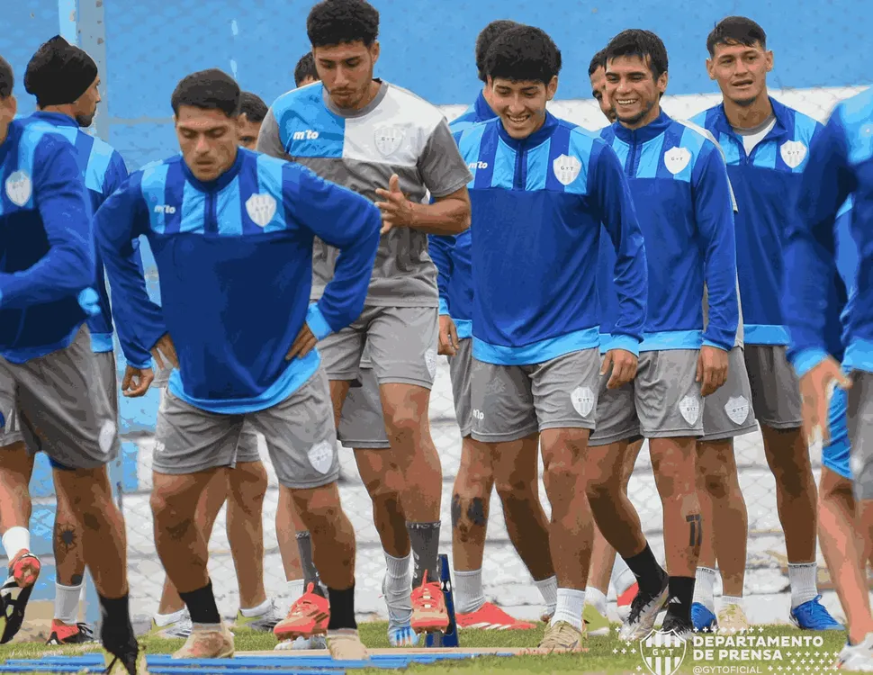Gimnasia y Tiro práctica antes de viajar a Mendoza