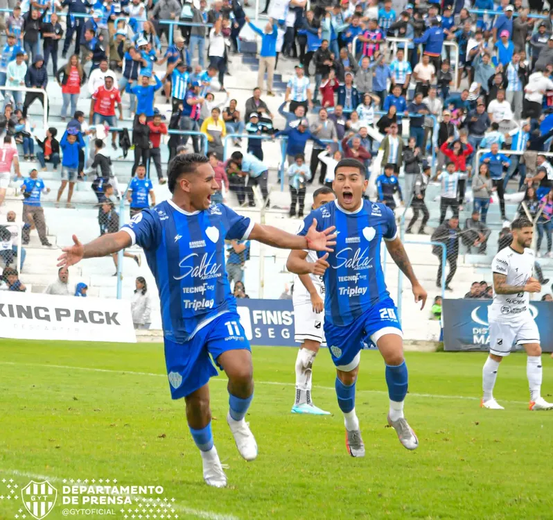 GIMNASIA VS CENTRAL B