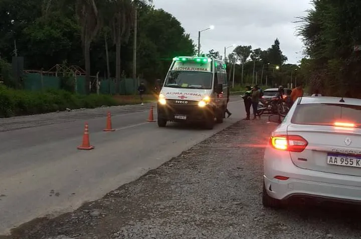 CERRILLOS- atropellan a un menor en Los Alamos