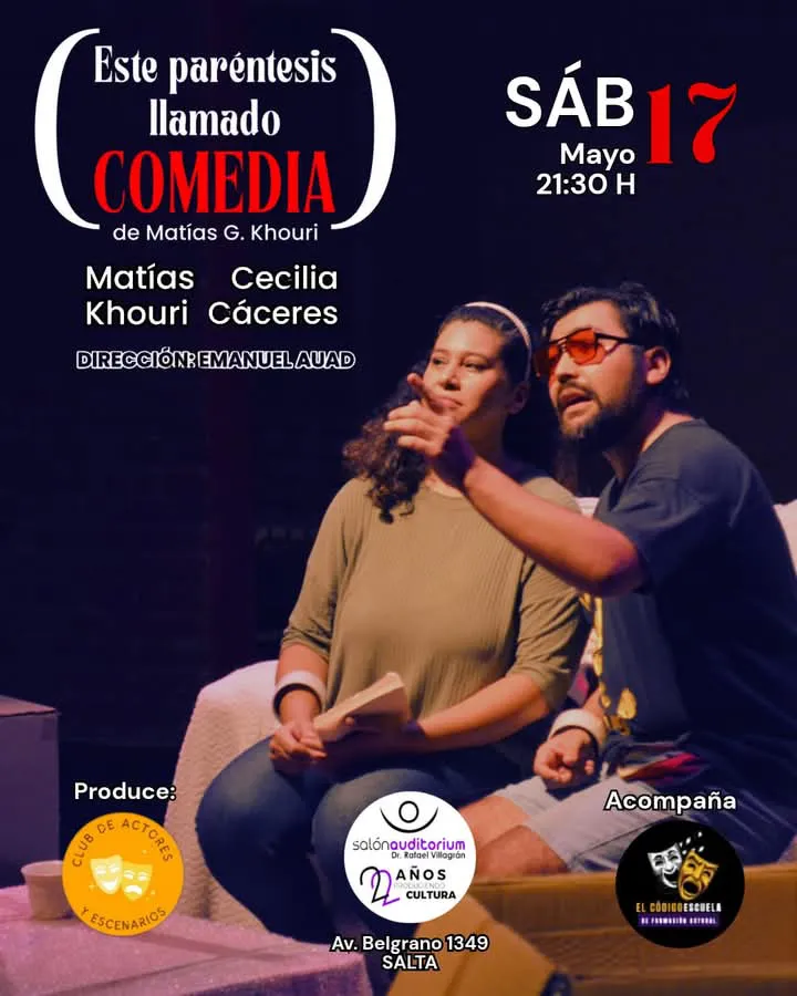 este parentesis llamado comedia