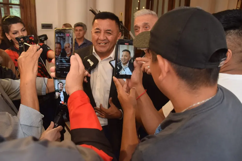 Sergio Topo Ramos - intendente RdL