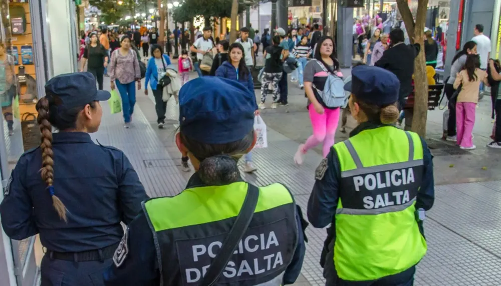 policia de salta