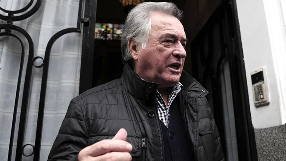 Eduardo Barrionuevo no quiere hablar de Milei