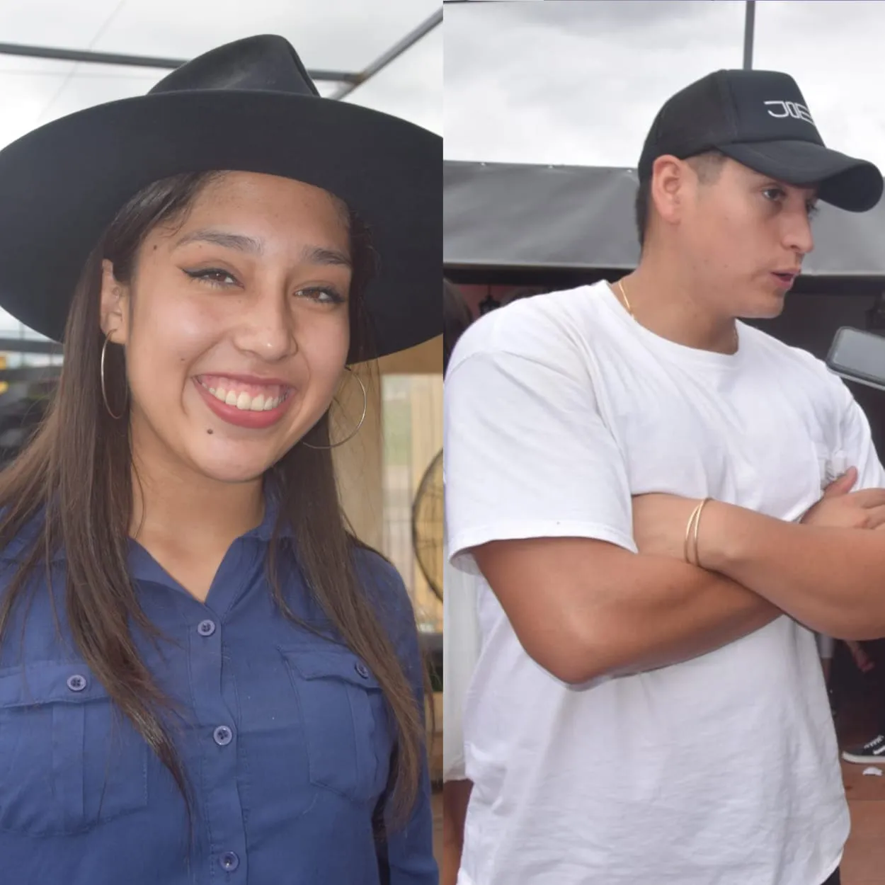 Brenda Sosa y Joaquín Sánchez