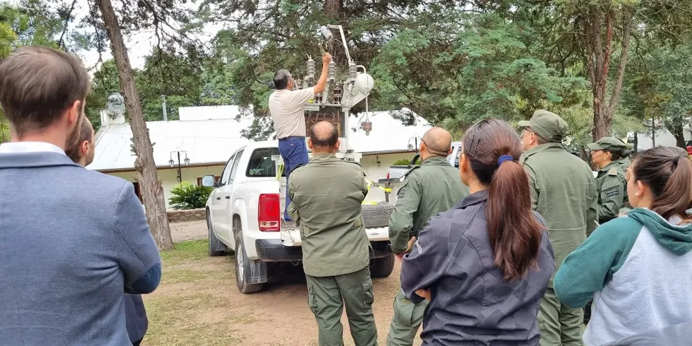 edesa y gendarmeria nacional