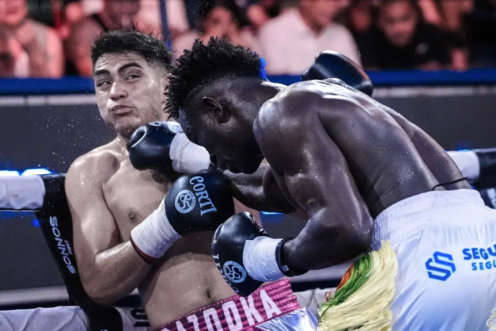 Touba Niang vence por nocaut en el quinto a Agustín Bazzoka Chávez (4)