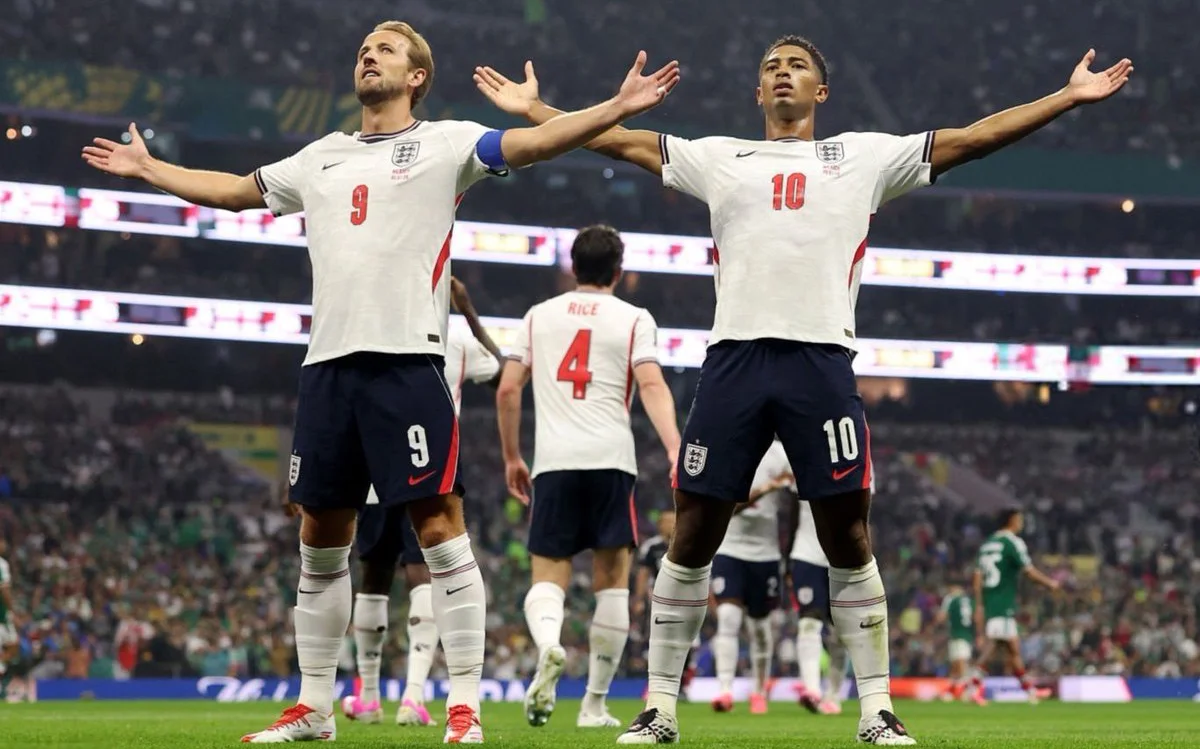 INGLATERRA - Kane y Bellingham defendieron a morir o matar