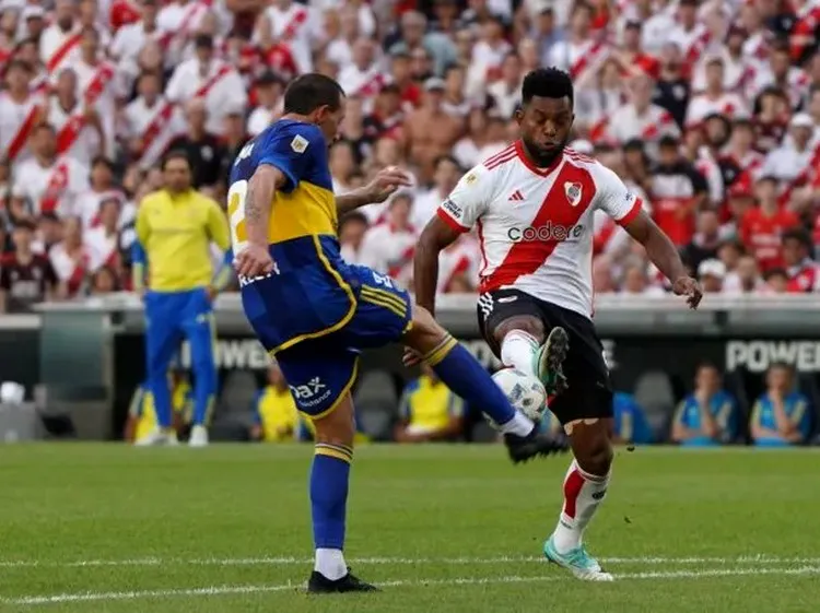 boca-vs-river en la Bombonera