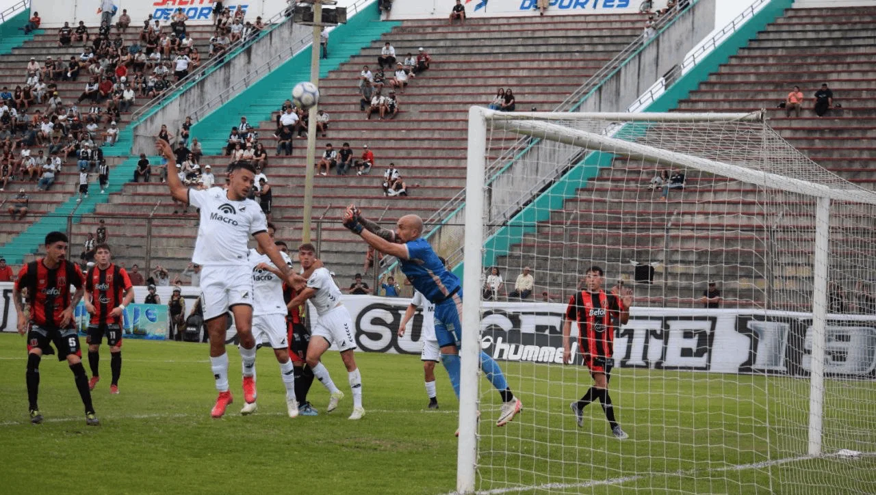 Central Norte pierde por un gol con Def de Belgrano (20)