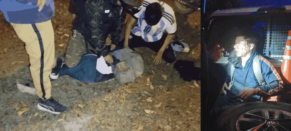 Barrios Parques Nacionales - ladrón atrapado