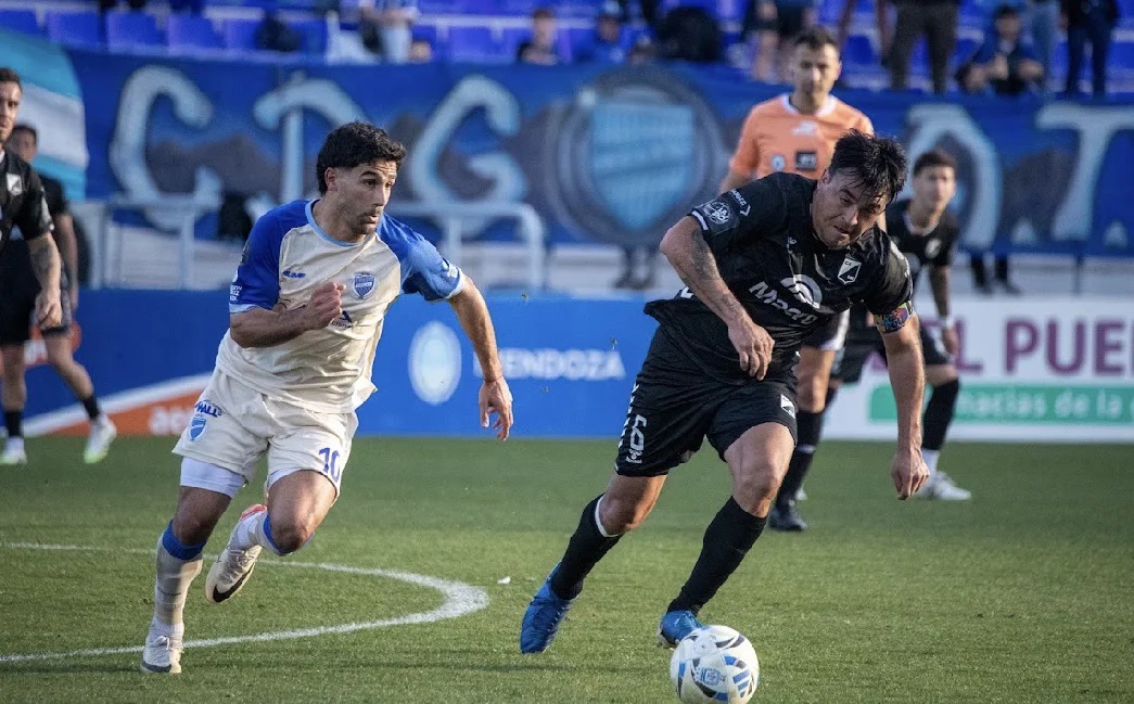 Central Norte no pudo en su visita a Godoy Cruz