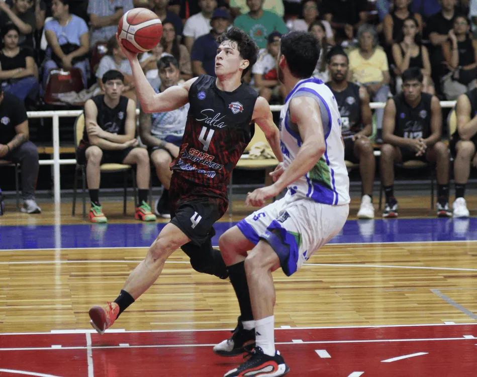 Salta Basket vence a Fusión Riojana en el Delmi 002