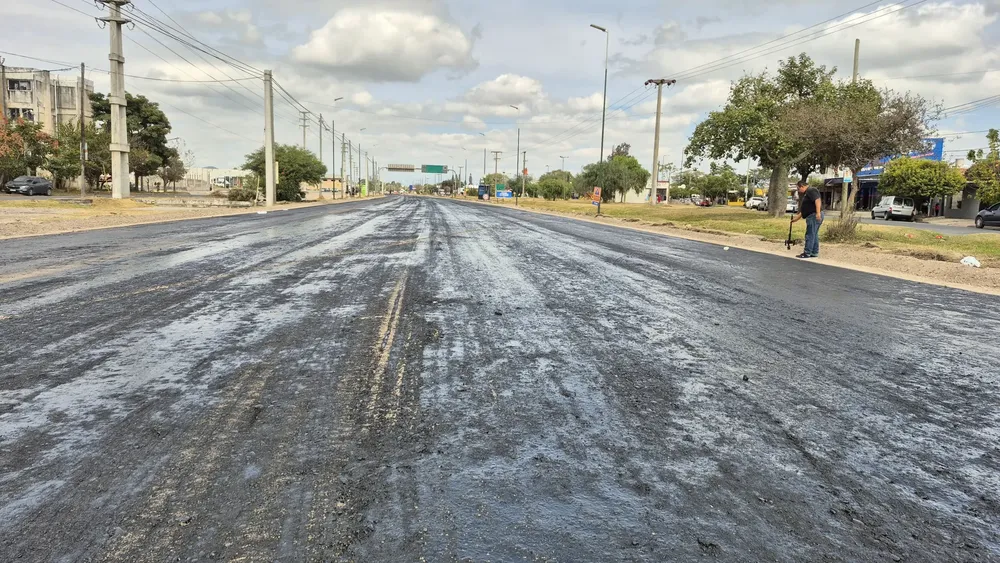 avenida ex combatientes plan vial sur