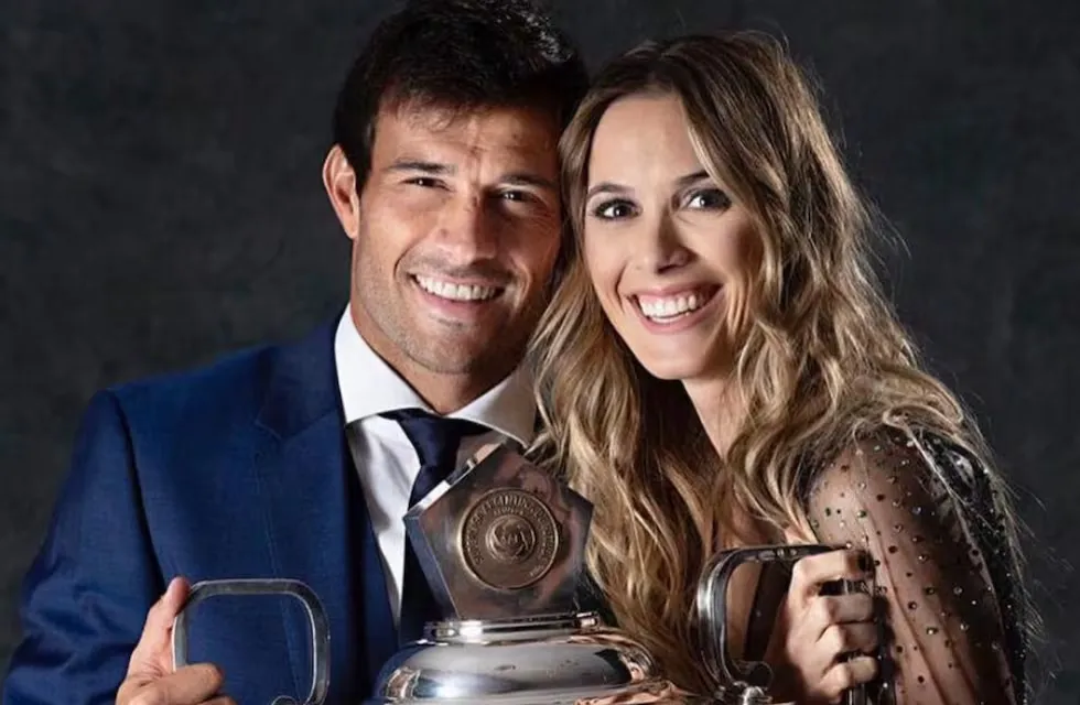 Chechu Bonelli y Darío Cvitanich