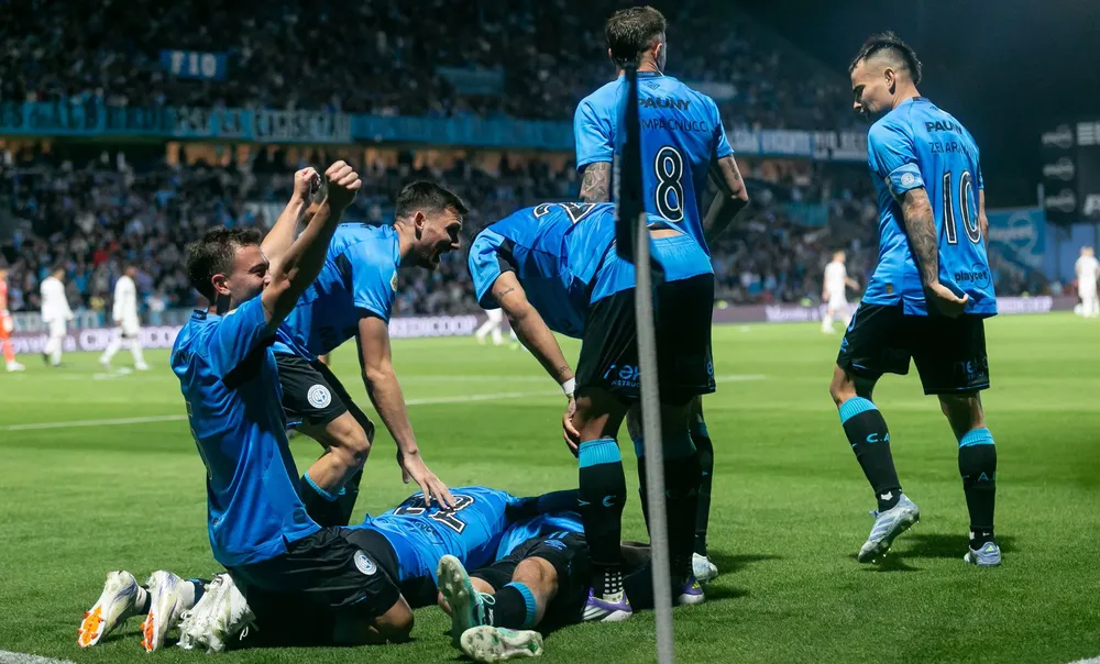 Belgrano goleó a Ñuls y festejó