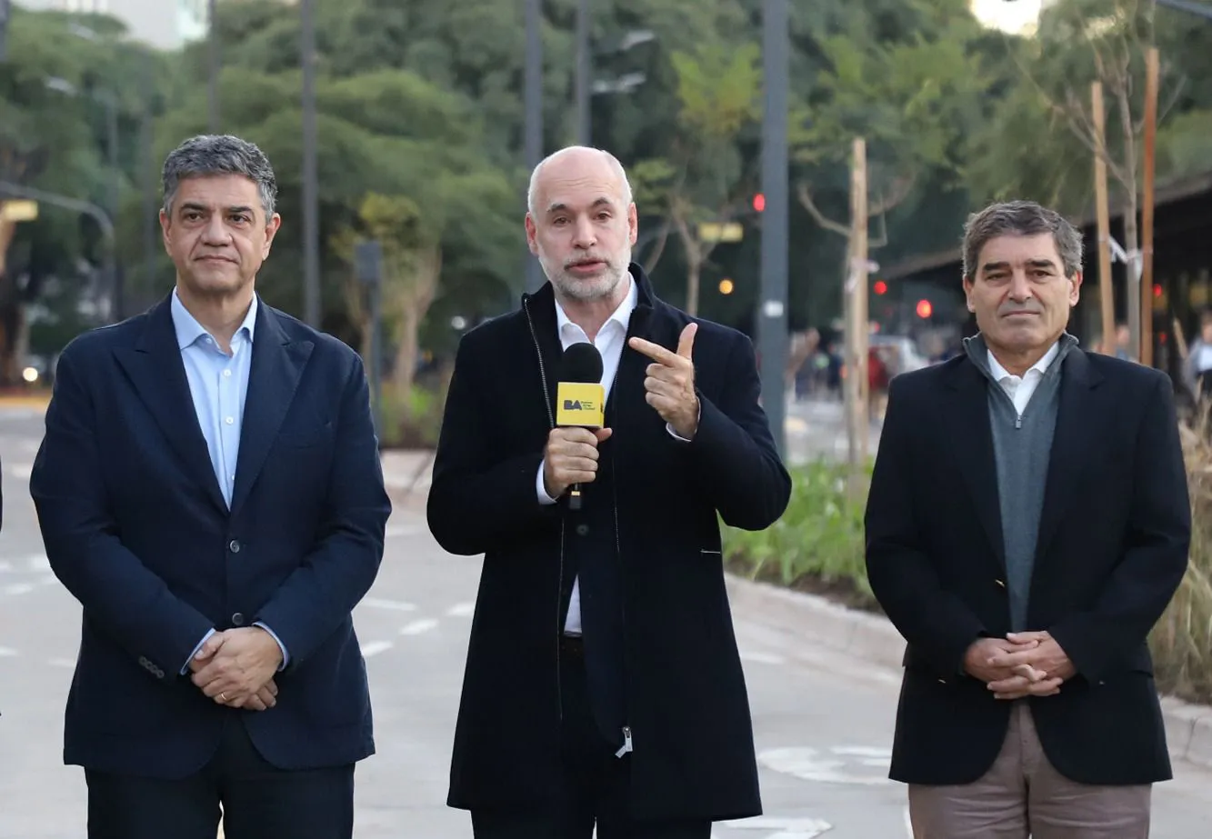 Larreta vuelve a criticar a Alberto
