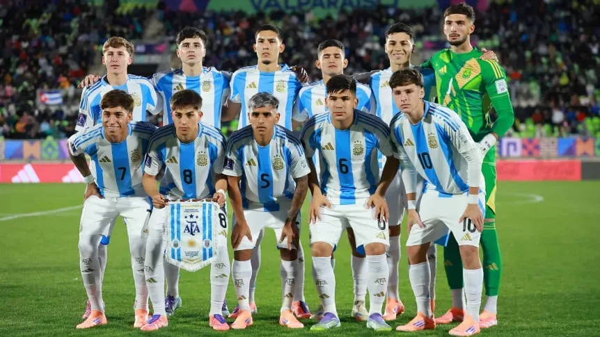 argentina sub 20