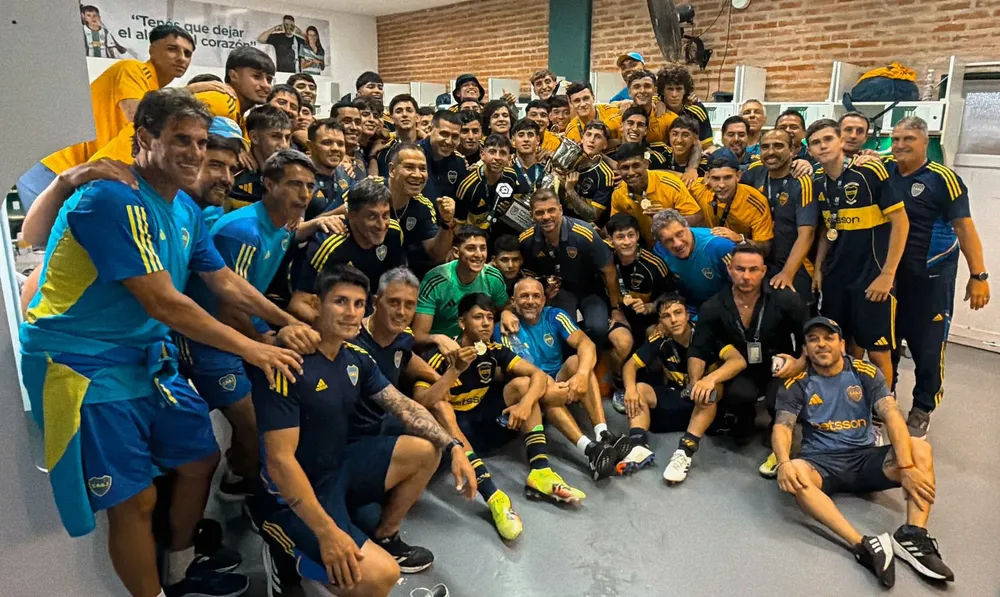 Boca campeón del Clausura de Proyección 2025
