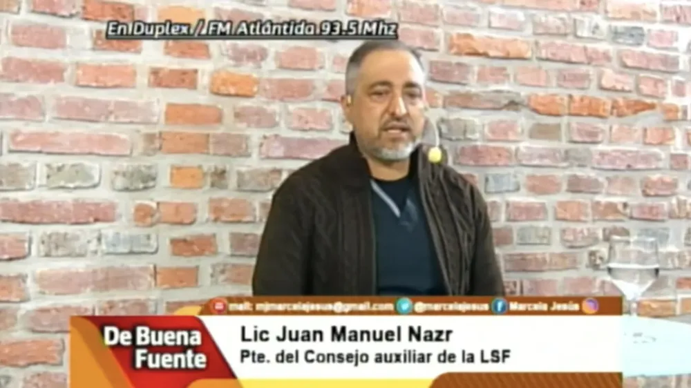 Juan Manuel Nazr