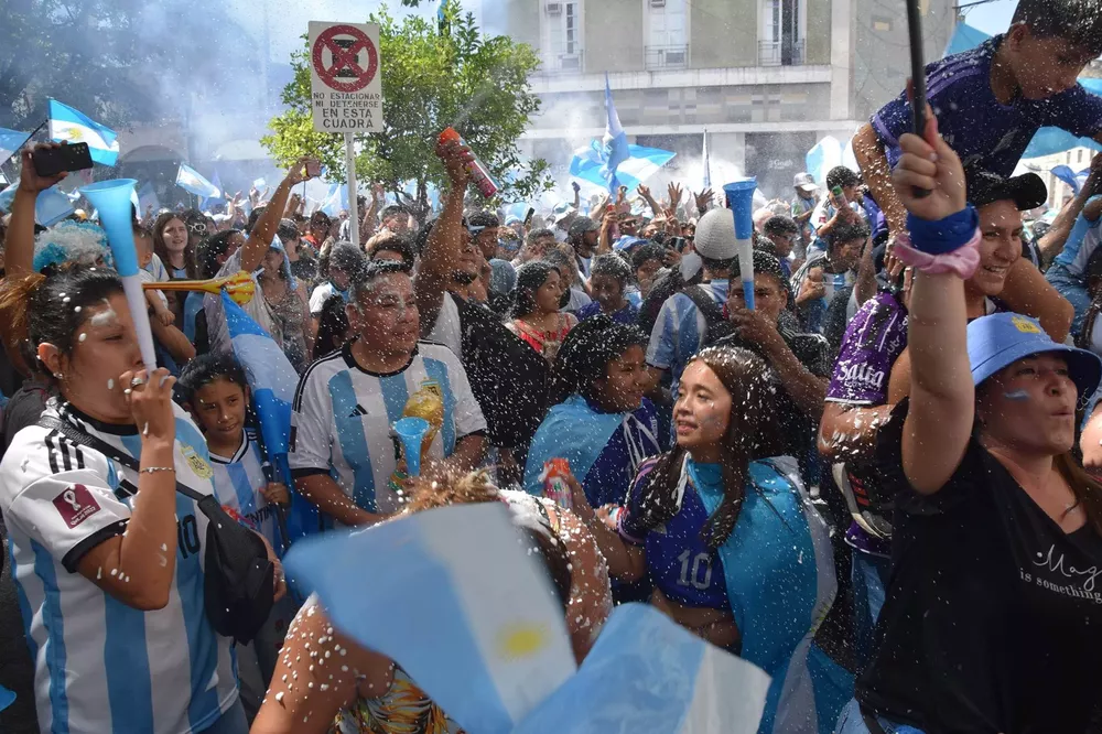 Argentina campeón del Mundo- festejos en Plaza 9 de Julio (25)