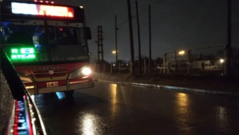 Reduccion en el servicio nocturno de SAETA