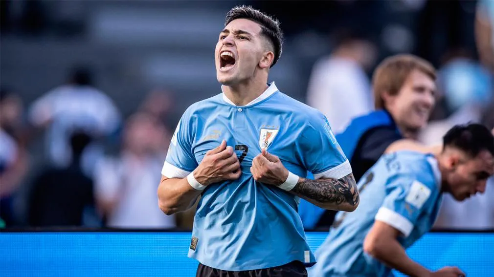 Uruguay vence a Italia y es campeón mundial de fútbol sub-20
