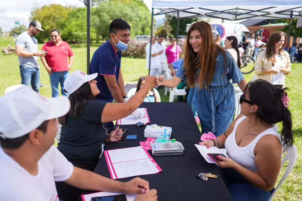 estamos en tu barrio-municipalidad de salta
