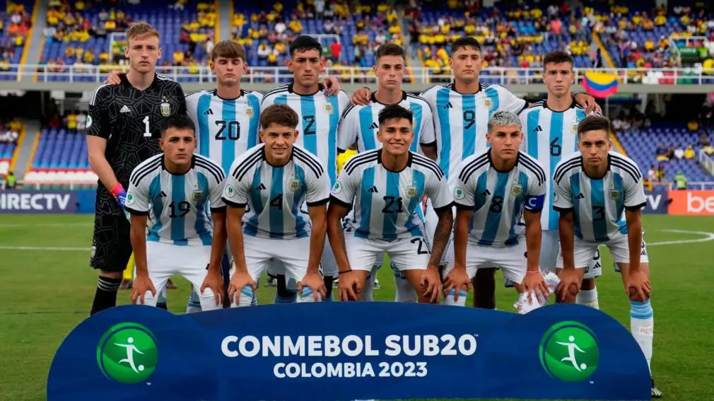 seleccion sub 20