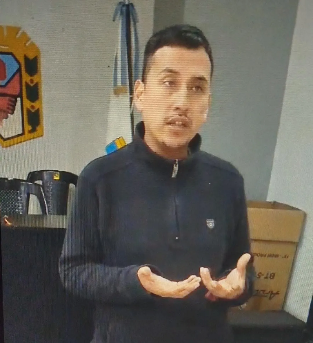 Marcos Vera ex dirigente de La Cámpora