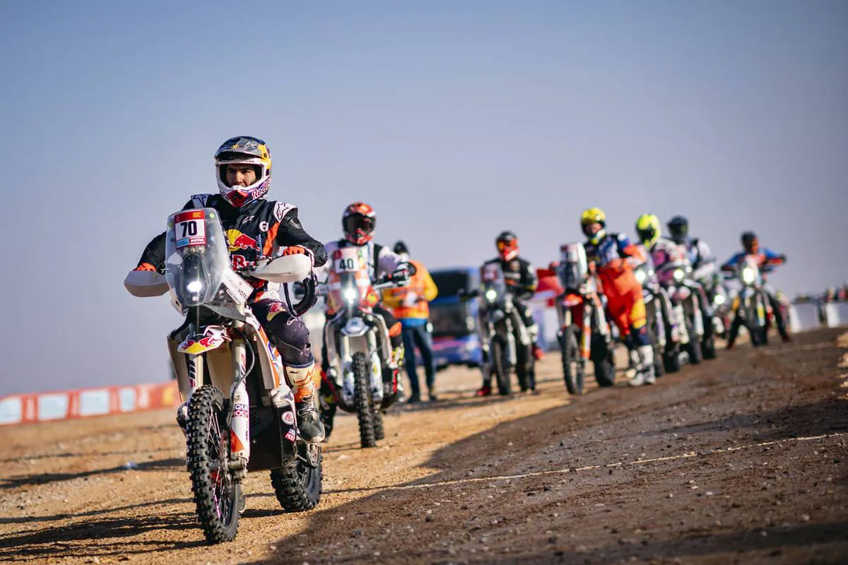 dakar arranca 1ª etapa