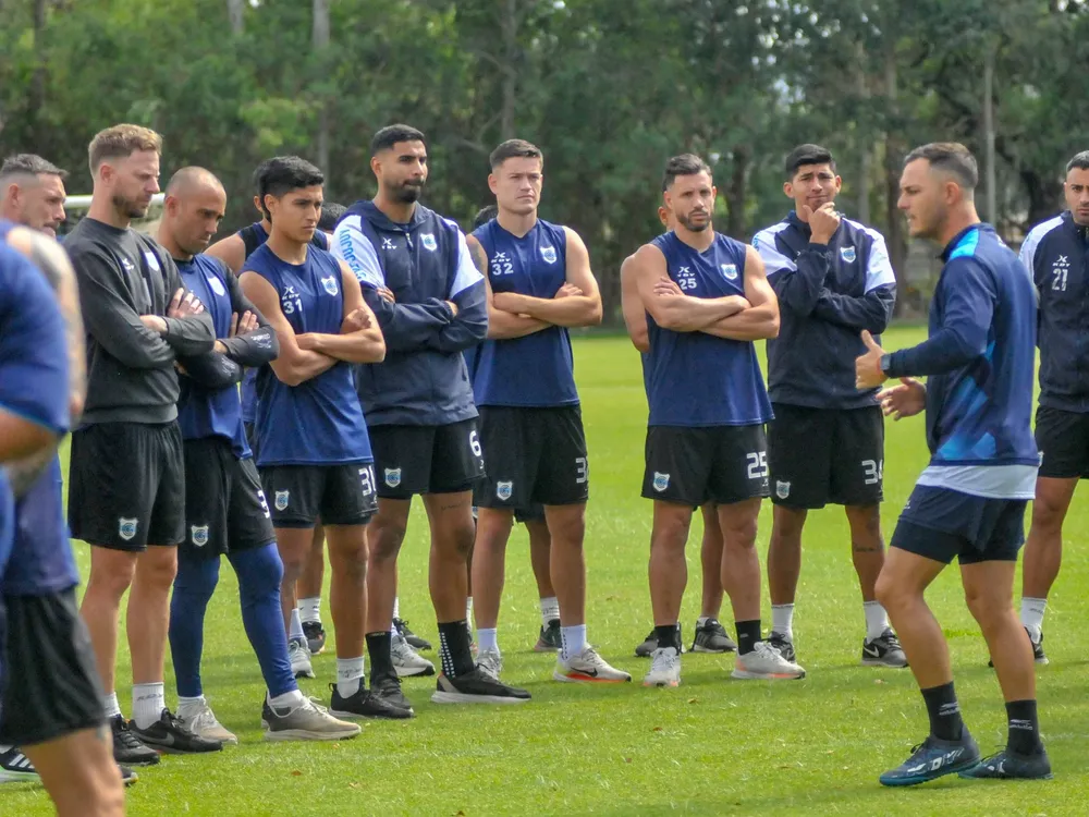 Gimnasia el plantel de práctica (2)