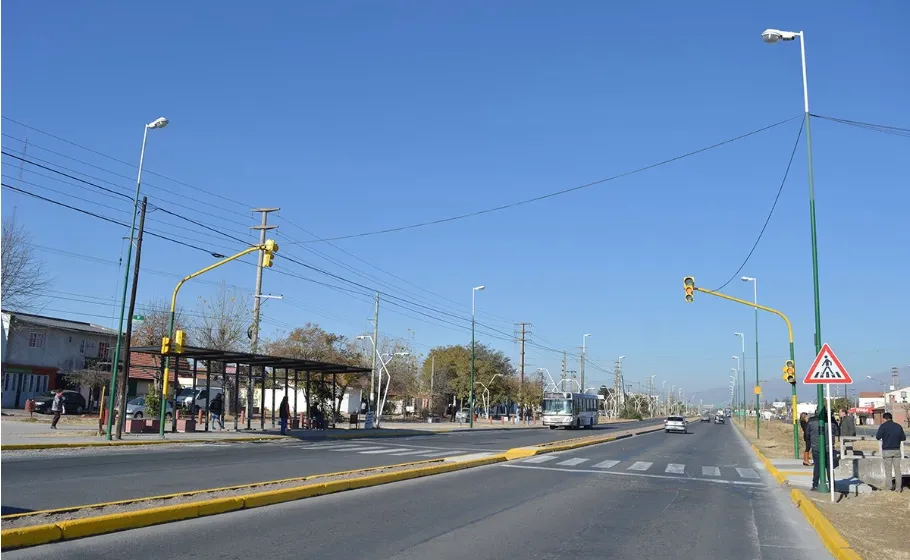 avenida ex combatientes de malvinas