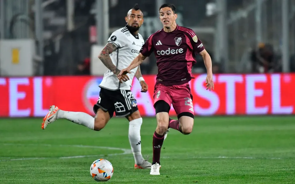 colo colo River en Chile