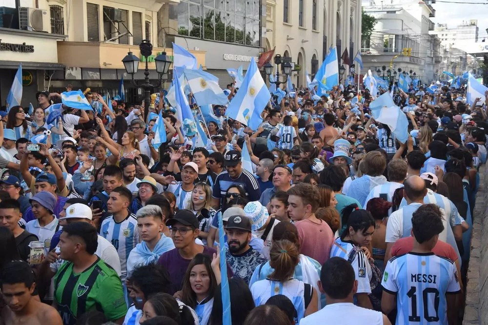 Argentina campeón del Mundo- festejos en Plaza 9 de Julio (49)