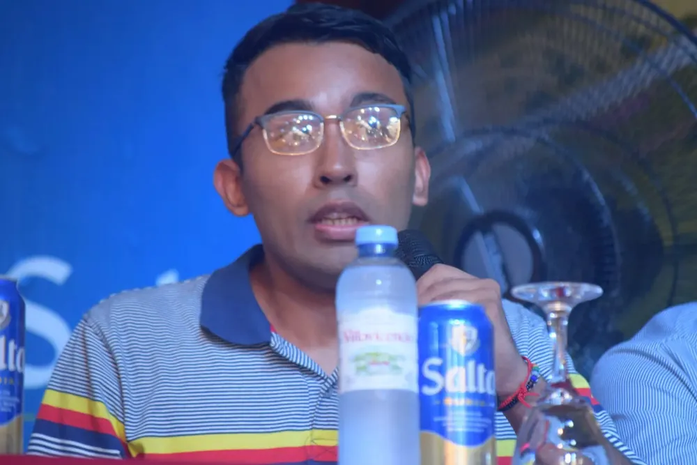 Secretario de Turismo y Deporte de la municipalidad de San Carlos, Facundo Burgos