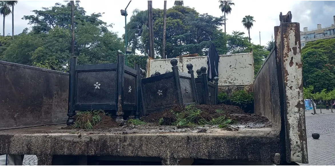 macetones extraídos