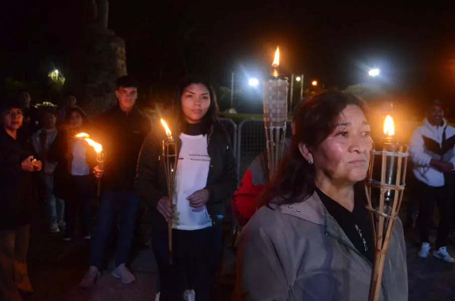 MALVINAS con-una-vigilia-en-el-campo-historico-de-la-cruz-los-saltenios-los-41-anios-de-malvinas